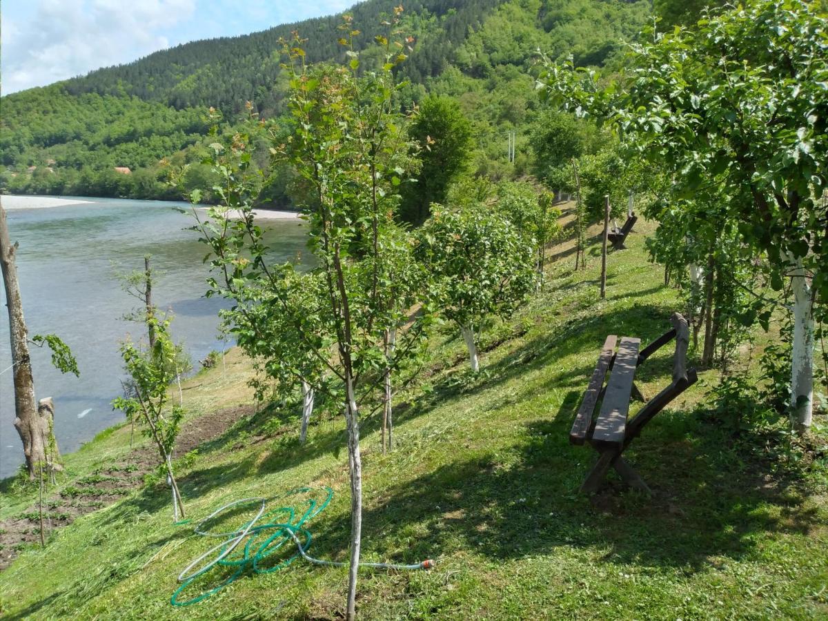 Bed and Breakfast Prenociste Na Drini Foca Exteriér fotografie