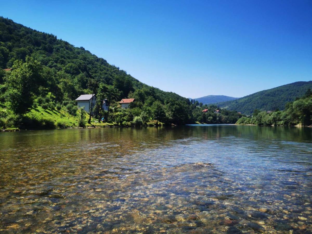 Bed and Breakfast Prenociste Na Drini Foca Exteriér fotografie