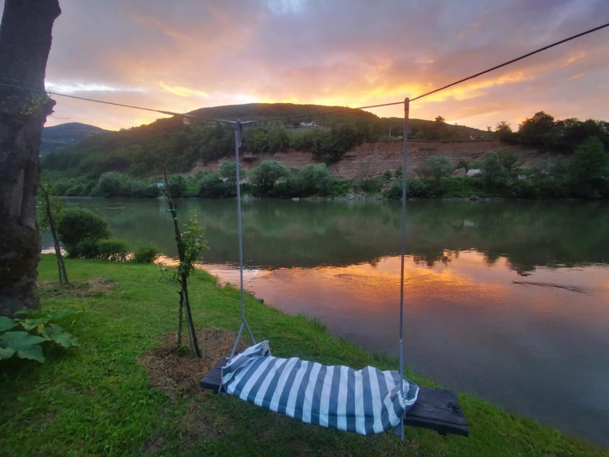 Bed and Breakfast Prenociste Na Drini Foca Exteriér fotografie