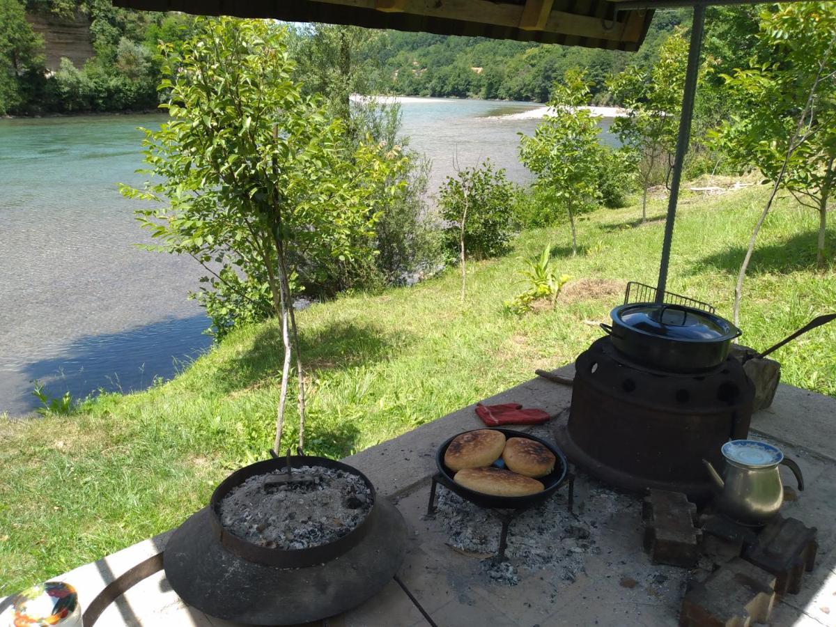 Bed and Breakfast Prenociste Na Drini Foca Exteriér fotografie