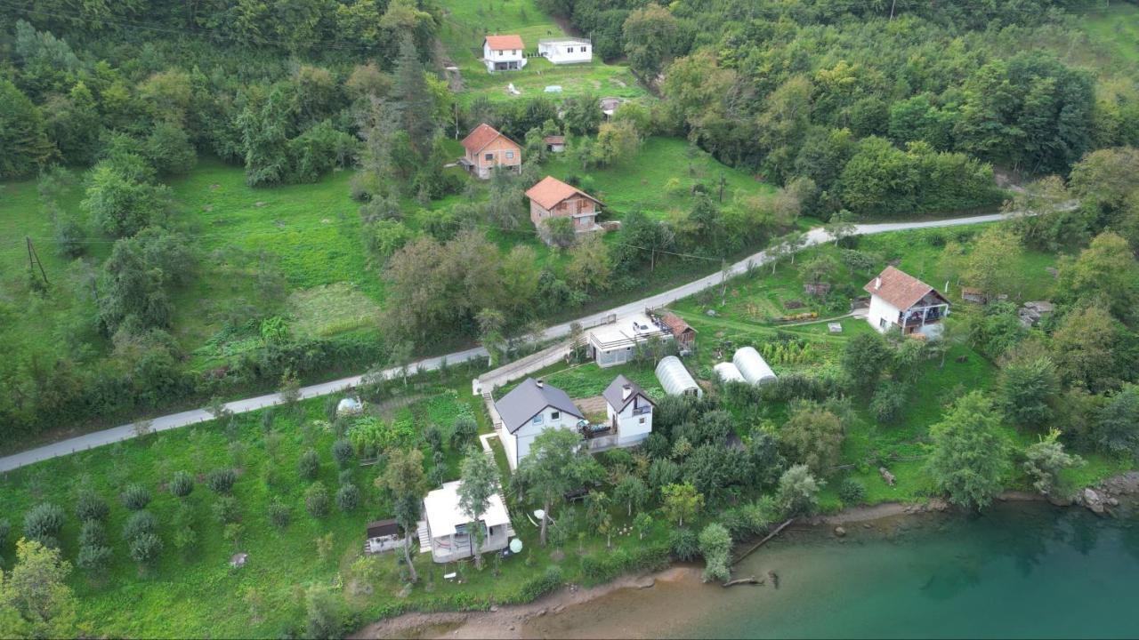 Bed and Breakfast Prenociste Na Drini Foca Exteriér fotografie