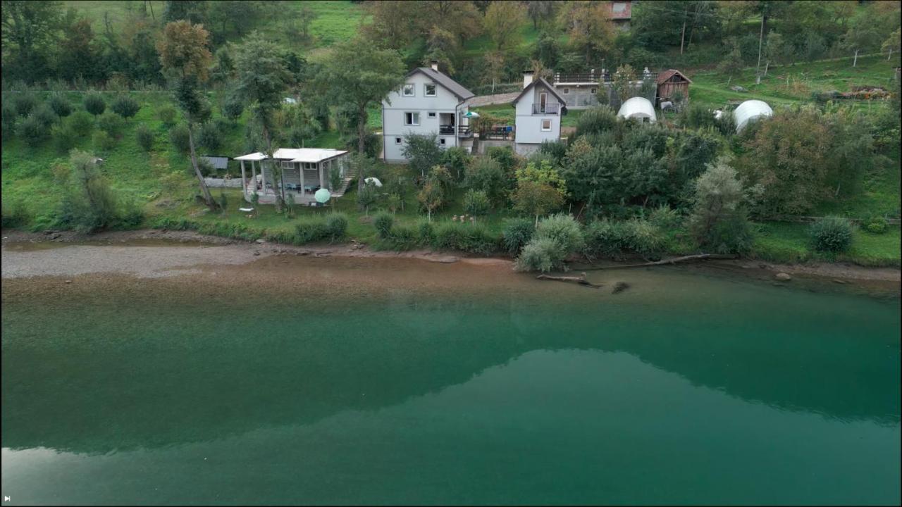 Bed and Breakfast Prenociste Na Drini Foca Exteriér fotografie