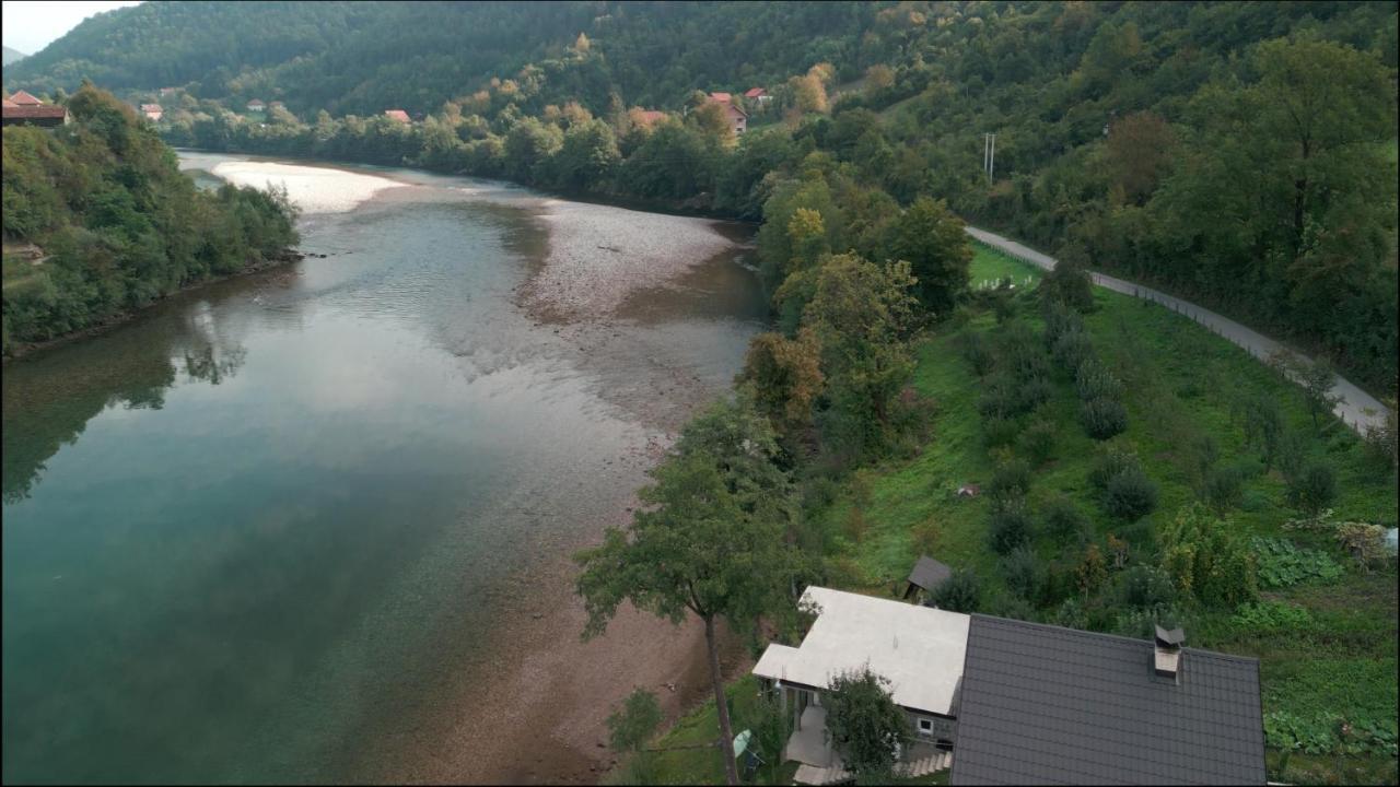 Bed and Breakfast Prenociste Na Drini Foca Exteriér fotografie