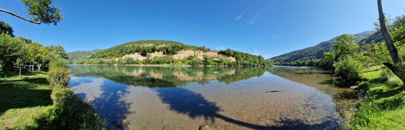 Bed and Breakfast Prenociste Na Drini Foca Exteriér fotografie