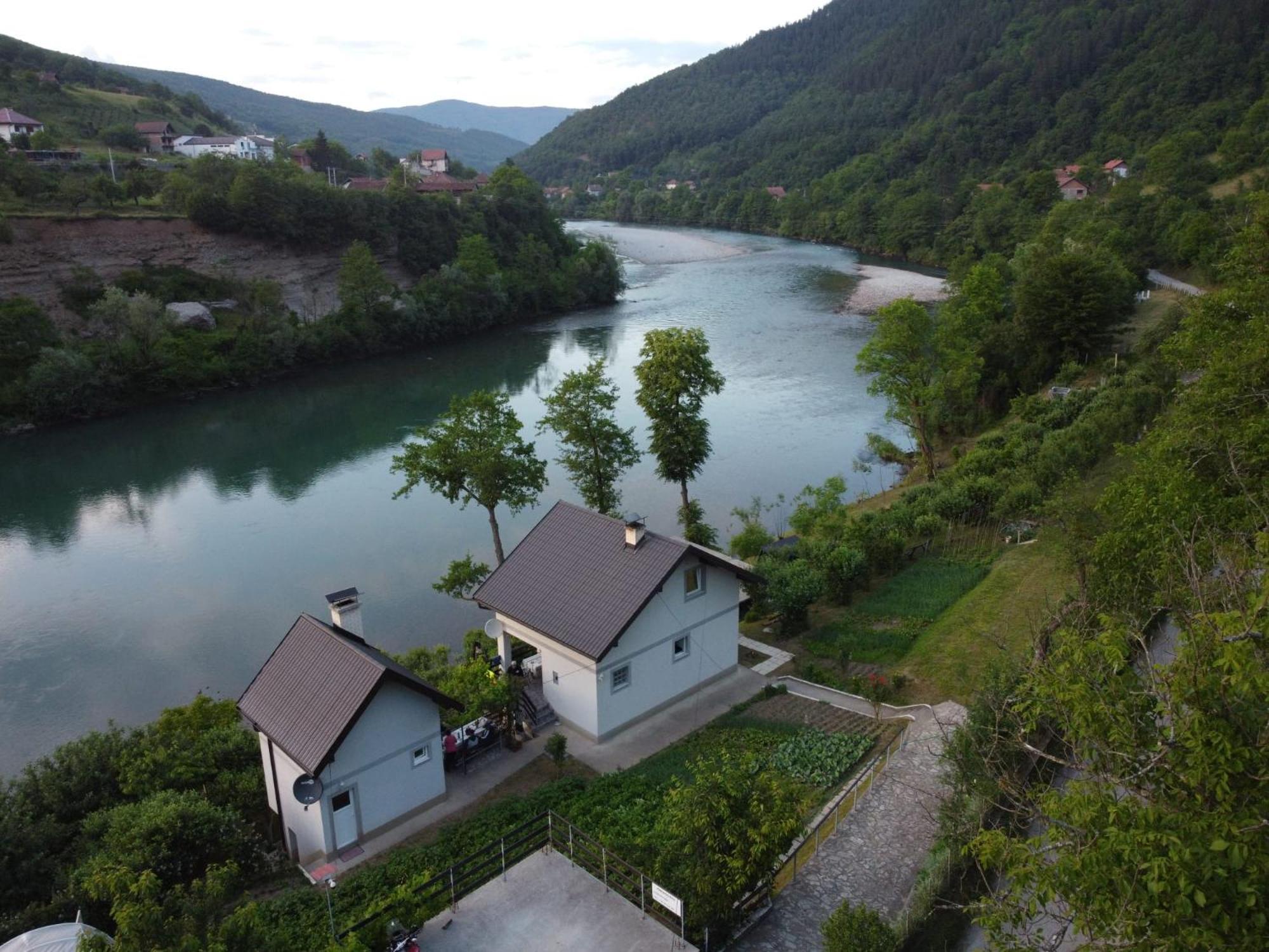 Bed and Breakfast Prenociste Na Drini Foca Exteriér fotografie