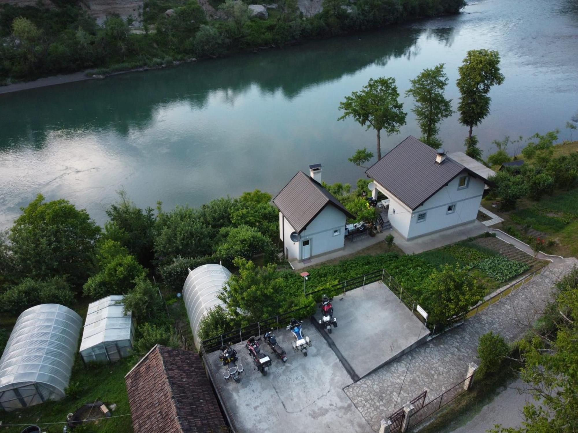 Bed and Breakfast Prenociste Na Drini Foca Exteriér fotografie