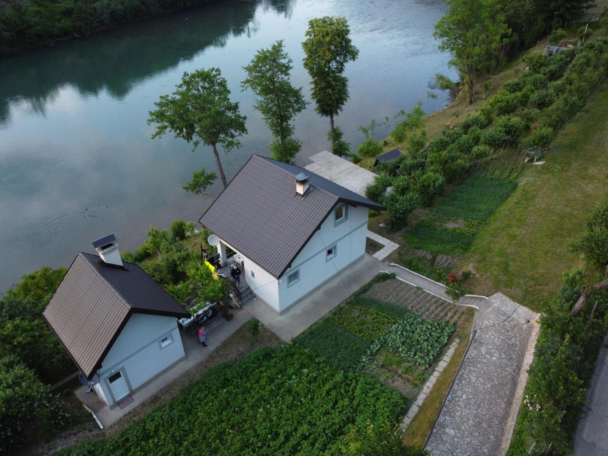 Bed and Breakfast Prenociste Na Drini Foca Exteriér fotografie